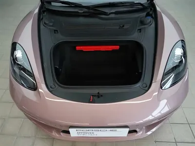 Porsche 718