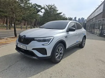 Renault-KoreaSamsung Arkana