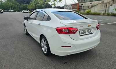ChevroletGMDaewoo Cruze