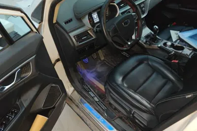 Geely Auto Emgrand GS