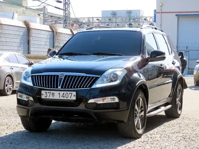 KG_Mobility_Ssangyong Rexton