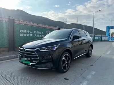 BYD Tang New Energy