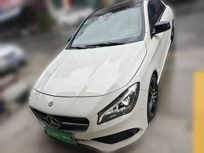 Mercedes-Benz CLA