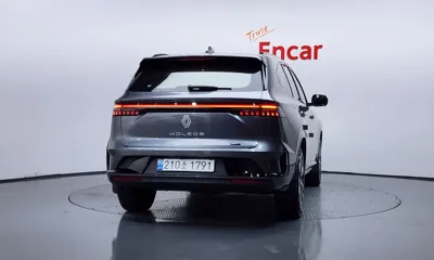 Renault-KoreaSamsung Grand Koleos