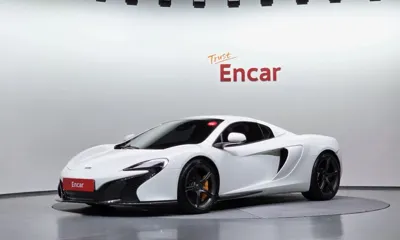 McLaren 650S