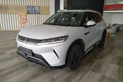 BYD Yuan Up