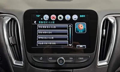 ChevroletGMDaewoo Malibu