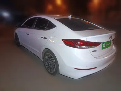 Hyundai Elantra (6th Generation