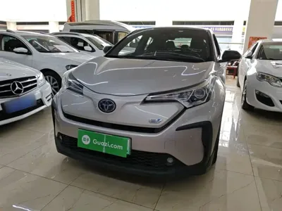 Toyota C-HR EV