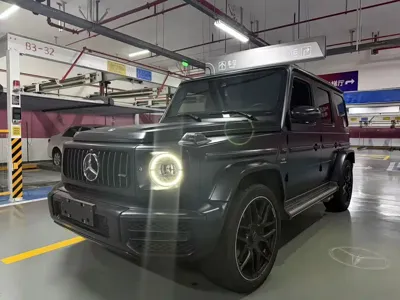 Mercedes-Benz G-Class AMG