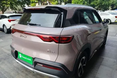 BYD Yuan Up