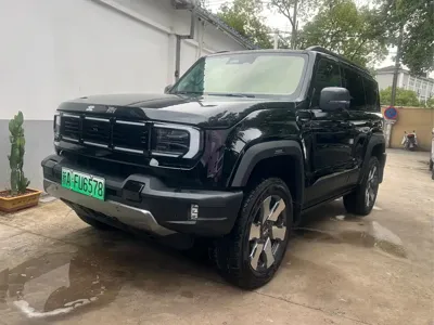 Beijing Off-Road 北京越野BJ40增程