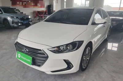 Hyundai Elantra (6th Generation
