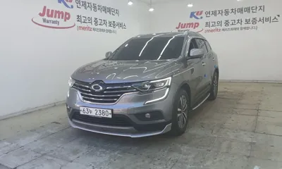 Renault-KoreaSamsung QM6