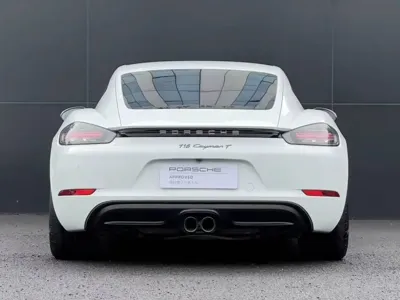 Porsche 718