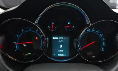 ChevroletGMDaewoo Cruze