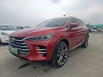 BYD Tang New Energy