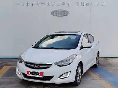 Hyundai Elantra Langdong