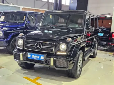 Mercedes-Benz G-Class AMG