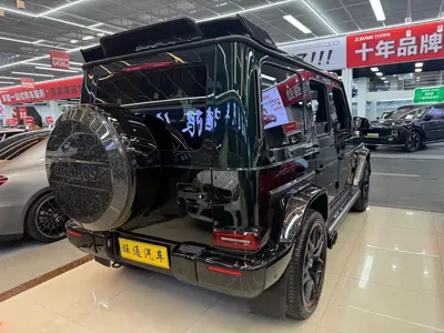 Mercedes-Benz G-Class AMG