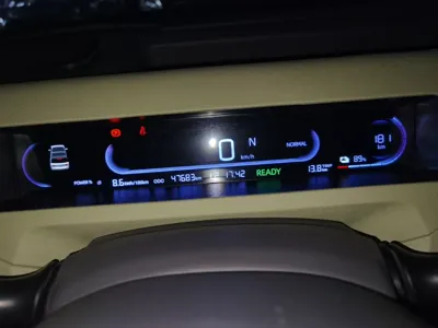 Geely Galaxy Panda