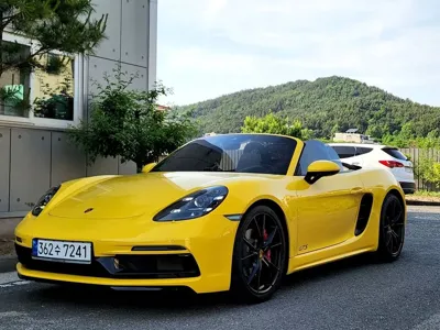 Porsche 718