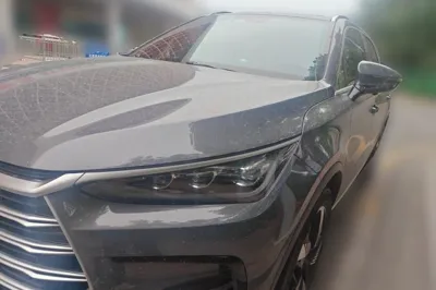 BYD Tang New Energy