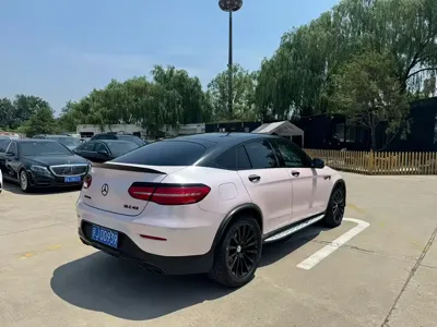 Mercedes-Benz GLC Coupe AMG