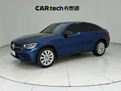 Mercedes-Benz GLC Coupe