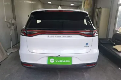 BYD Tang New Energy