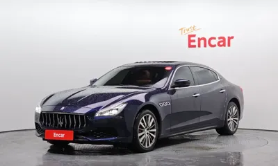 Maserati Quattroporte