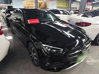 Mercedes-Benz E-Class New Energy