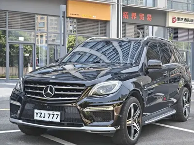 Mercedes-Benz M-Class AMG