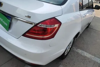 Geely Auto Emgrand