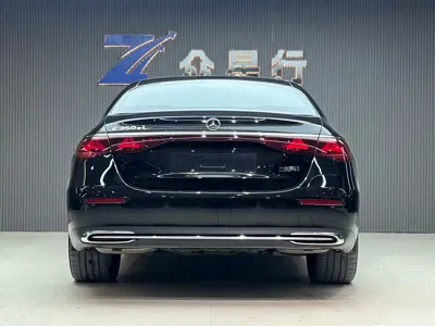 Mercedes-Benz E-Class New Energy