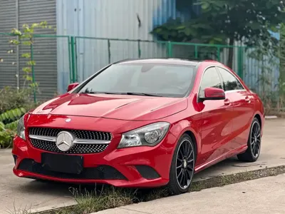 Mercedes-Benz CLA (Import)