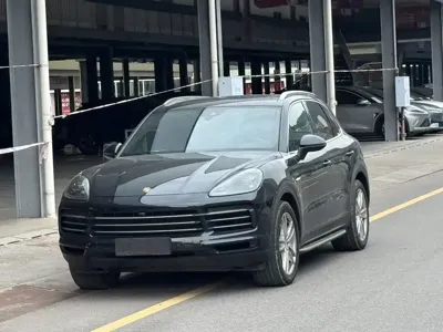 Porsche Cayenne Hybrid