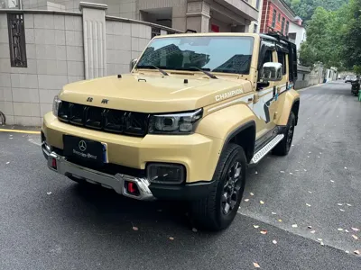Beijing Off-Road BJ40