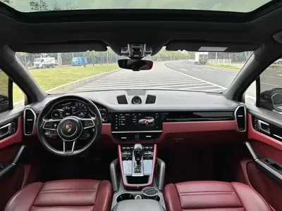 Porsche Cayenne Hybrid