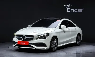 Mercedes-Benz CLA-Class