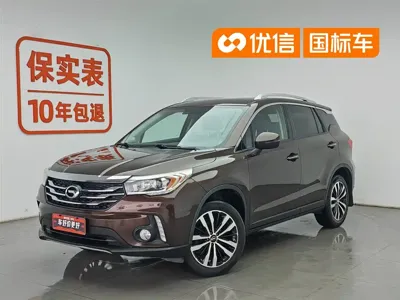 GAC Motor Trumpchi GS4
