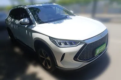 BYD Song PLUS New Energy