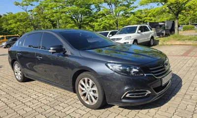 Renault-KoreaSamsung SM7
