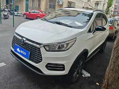 BYD Yuan EV