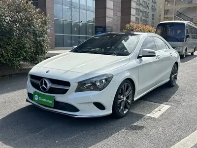 Mercedes-Benz CLA (Import)