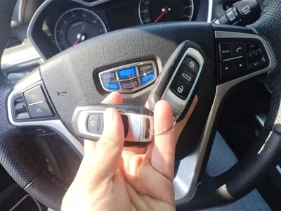 Geely Vision X3