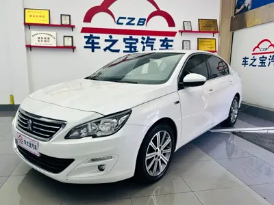 Peugeot 408