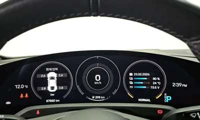 Porsche Taycan