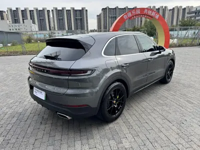Porsche Cayenne Hybrid