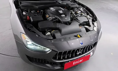Maserati Ghibli